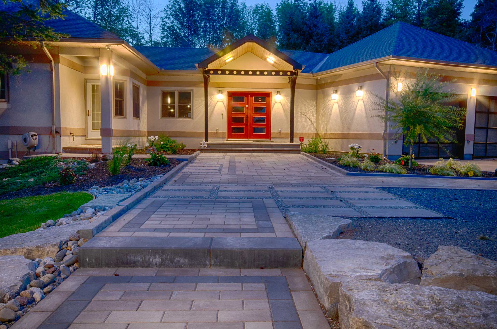 Front Yard Landscaping Ottawa | Design & Curb Appeal